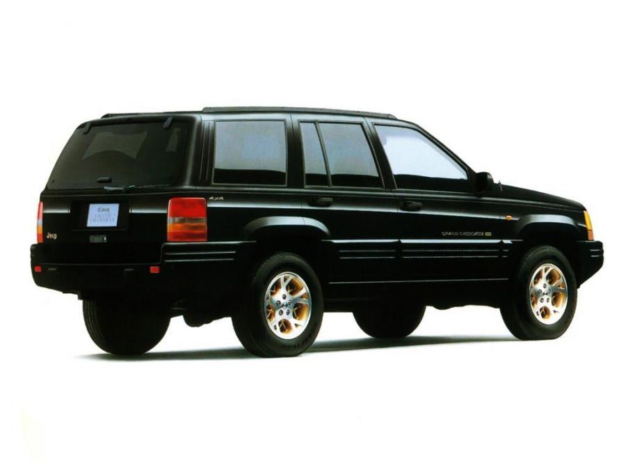  Jeep Grand Cherokee Limited 1996 года  (JP) (фото 5 из 8)